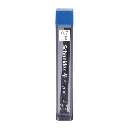 Schneider Pencil Refill Leads 0.7mm HB Tube (12)