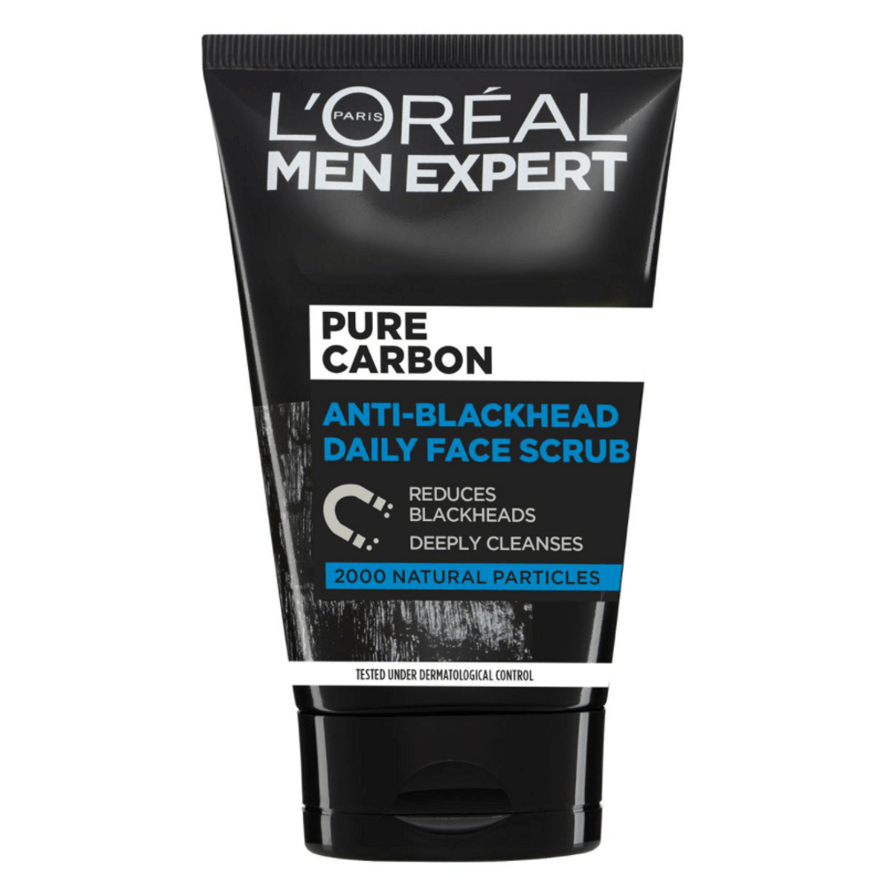 L'Oréal Paris Men Expert Pure Carbon Anti-Blackhead Daily Face Scrub