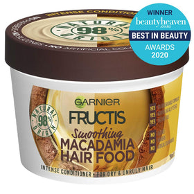 Garnier FRUCTIS Hair Food Smoothing Macadamia 390mL