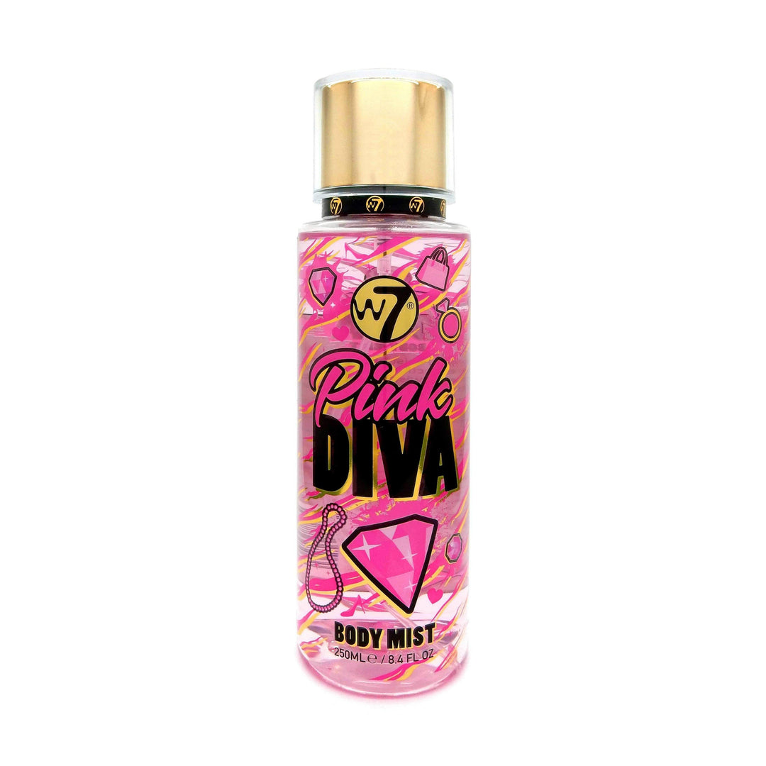 W7 Body Mist Pink Diva 250mL
