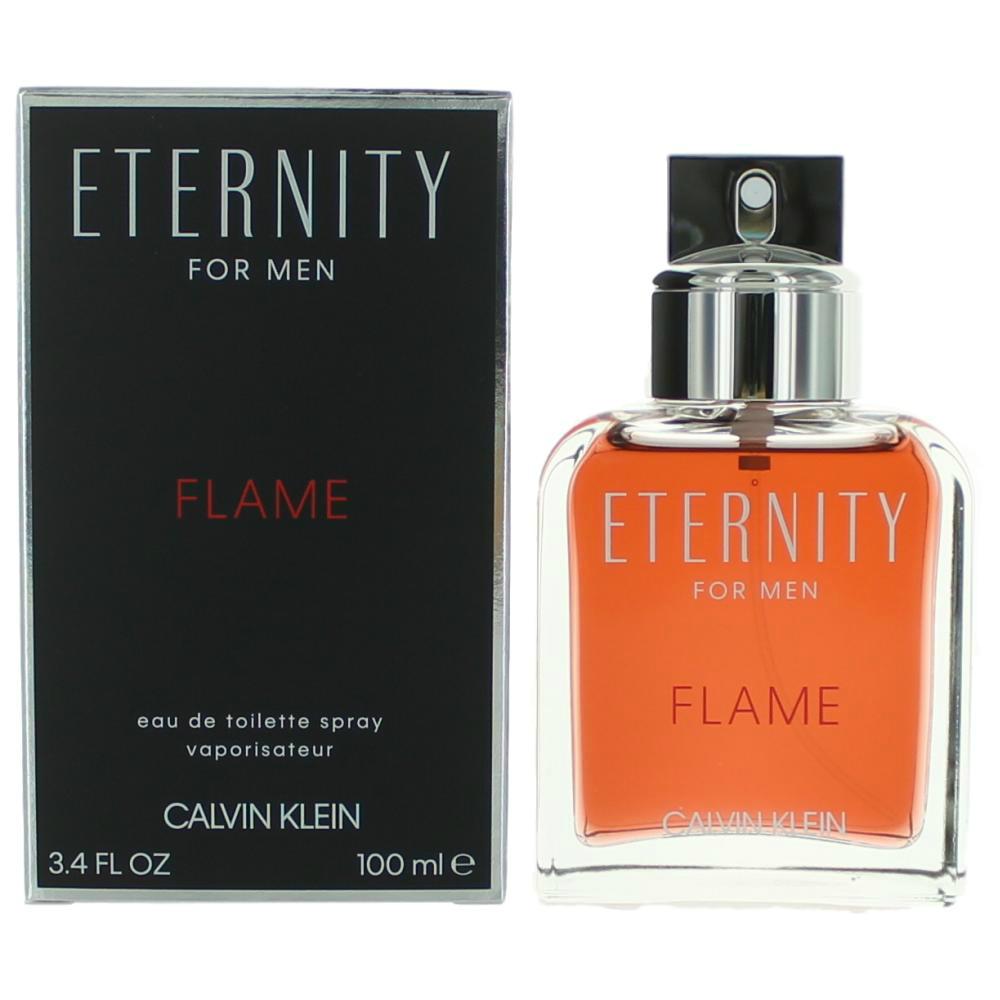 Eternity FLAME for Men by Calvin Klein 100mL EDT Spray