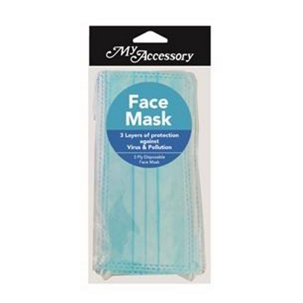 My Accessory Face Mask 3 Ply - Single Pack