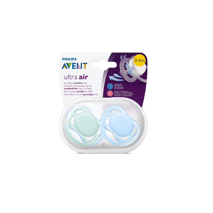 Avent Soother Ultra Air 0-6m