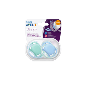 Avent Soother Ultra Air 6-18m