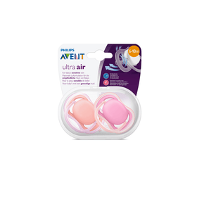 Avent Soother Ultra Air 6-18m