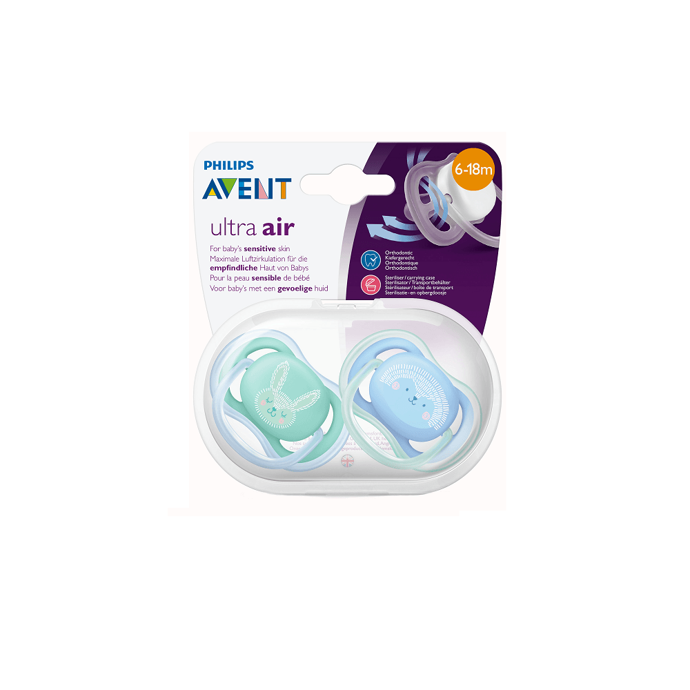 Avent Soother Ultra Air Design 6-18m