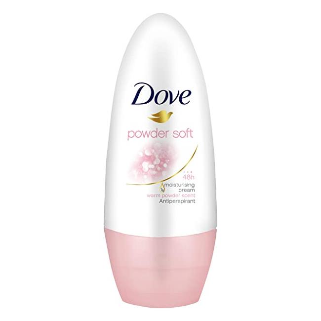 Dove Deodorant Roll On Powder Soft 50ml