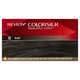 Revlon COLORSILK Beautiful Hair Colour - 10 Black