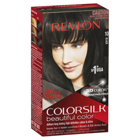 Revlon COLORSILK Beautiful Hair Colour - 10 Black
