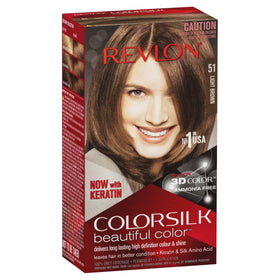 Revlon COLORSILK Beautiful Hair Colour - 51 Light Brown