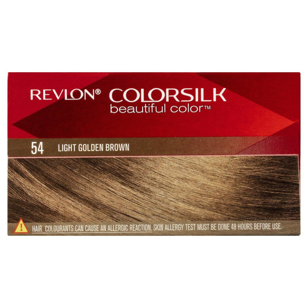 Revlon COLORSILK Beautiful Hair Colour - 54 Light Golden Brown