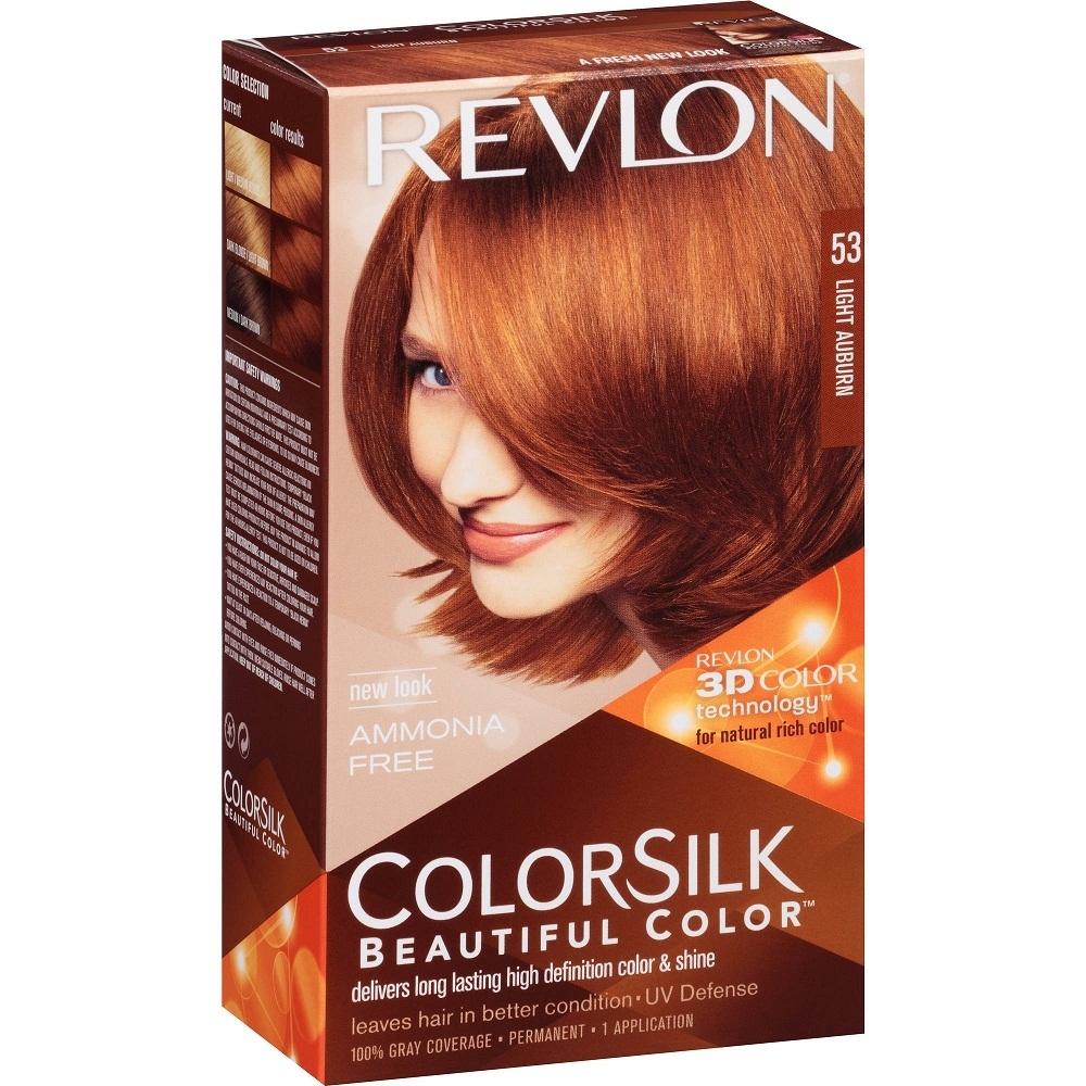 Revlon COLORSILK Beautiful Hair Colour - 53 Light Auburn