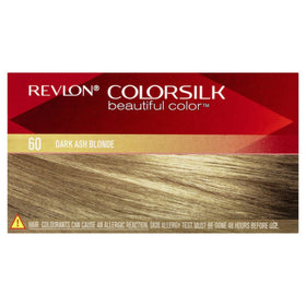 Revlon COLORSILK Beautiful Hair Colour - 60 Dark Ash Blonde