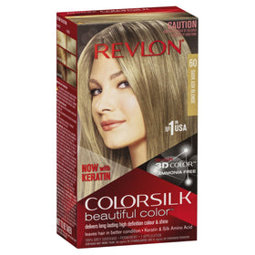 Revlon COLORSILK Beautiful Hair Colour - 60 Dark Ash Blonde