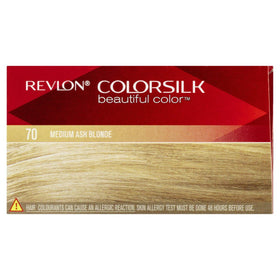 Revlon COLORSILK Beautiful Hair Colour - 70 Medium Ash Blonde