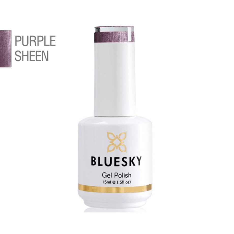 BLUESKY Gel Polish 15mL - Purple Sheen