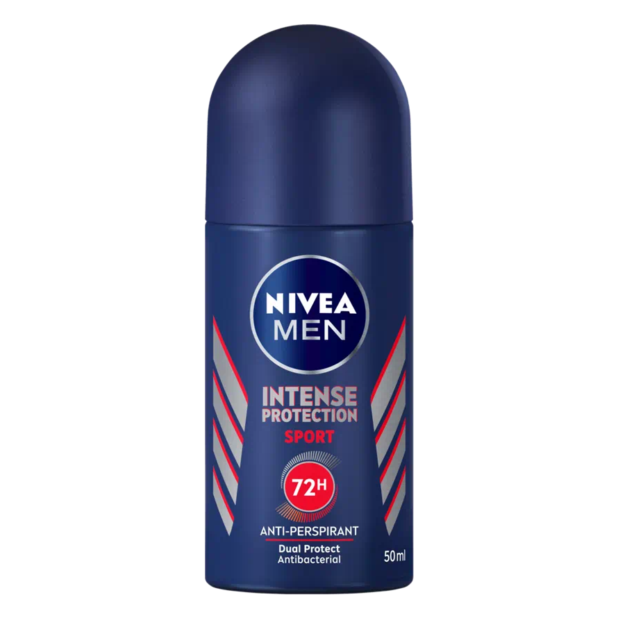 NIVEA MEN Intense Protection Sport Roll On Deodorant 50mL