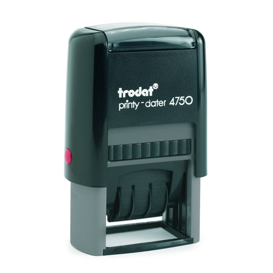 Trodat Printy Dater 4750/1 Received Boxed