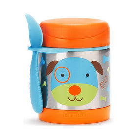 Skip Hop Zoo Insulated Food Jar Dog