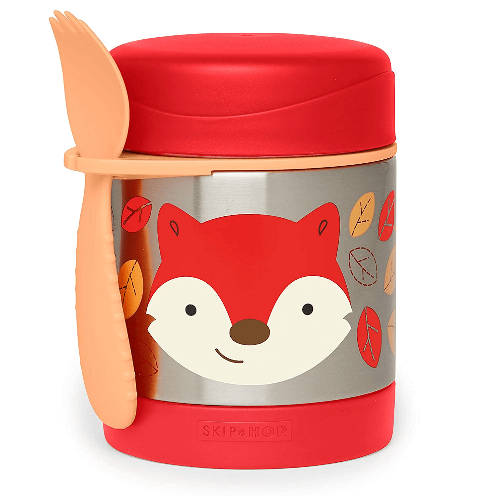Skip Hop Zoo Insulated Food Jar Fox