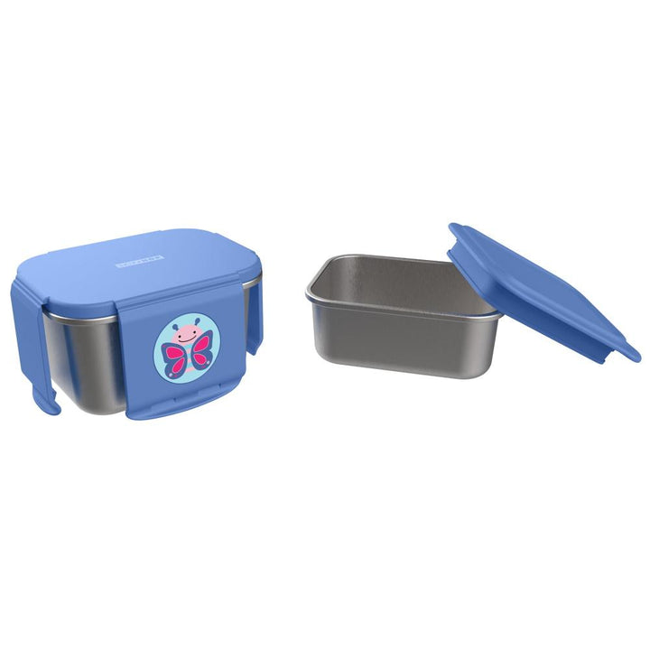Skip Hop Zoo Stainless Steel Lunch Kit