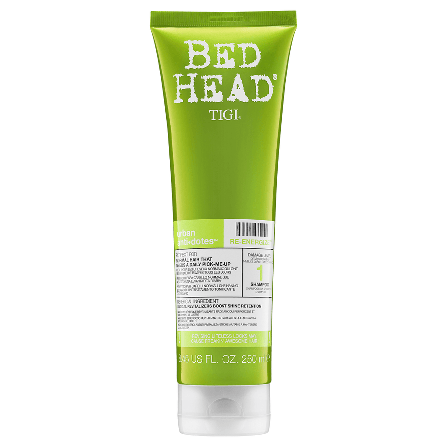 BED HEAD TIGI Urban anti+dotes Shampoo Level 1 Re-Energize 250mL