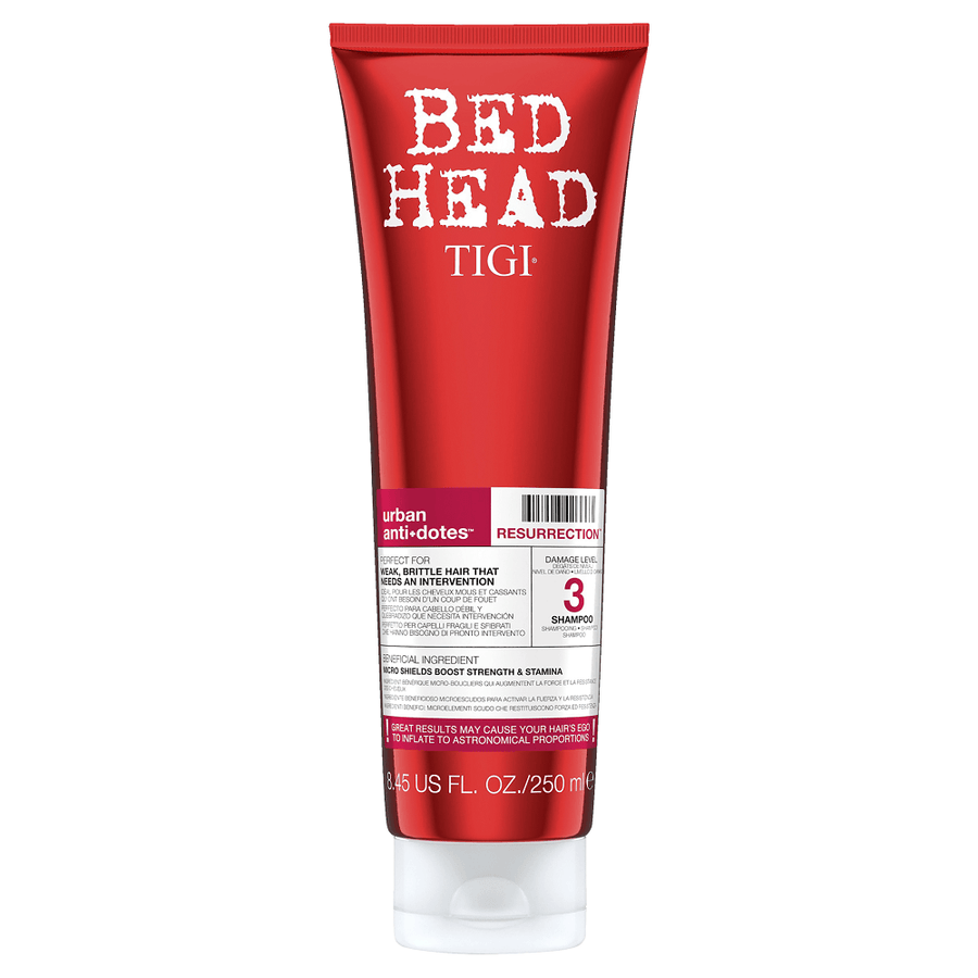 BED HEAD TIGI Urban anti+dotes Shampoo Level 3 Resurrection 250mL