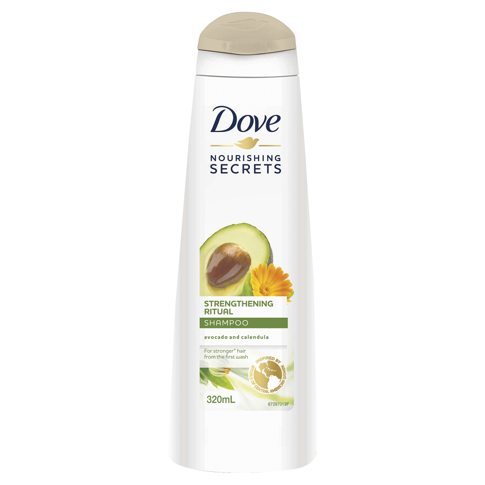 Dove Nourishing Secrets Strengthening Ritual Shampoo 320mL