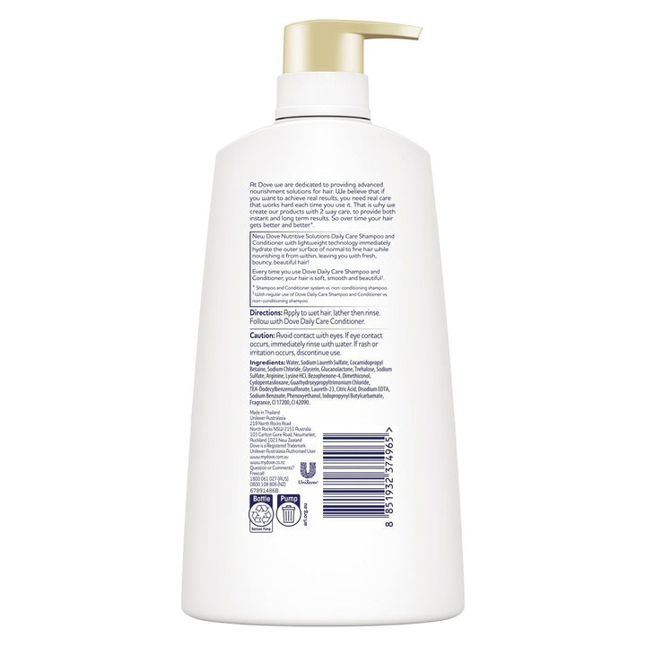 Dove Nutritive Solutions Daily Care Shampoo