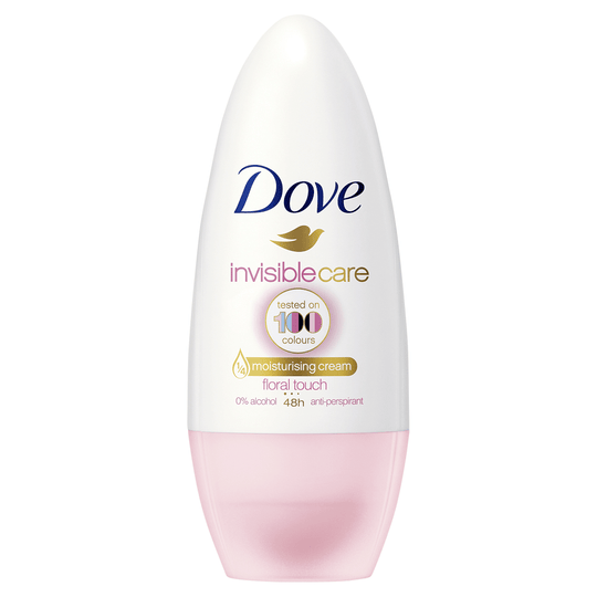 Dove Invisible Care Anti-Perspirant Roll-On Floral Touch 50mL