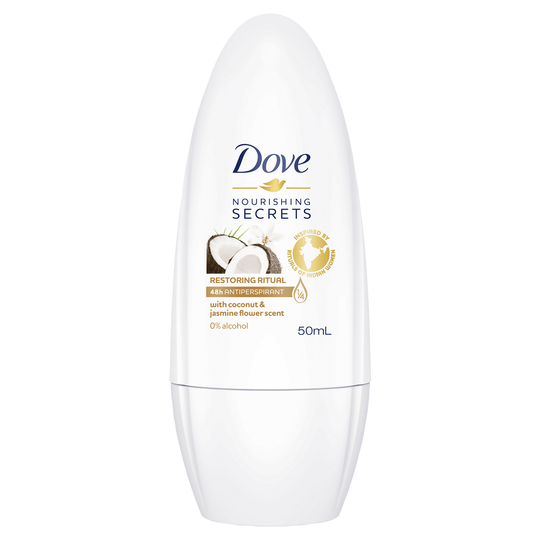 Dove Nourishing Secrets Anti-Perspirant Roll-On Coconut & Jasmine Flower 50mL