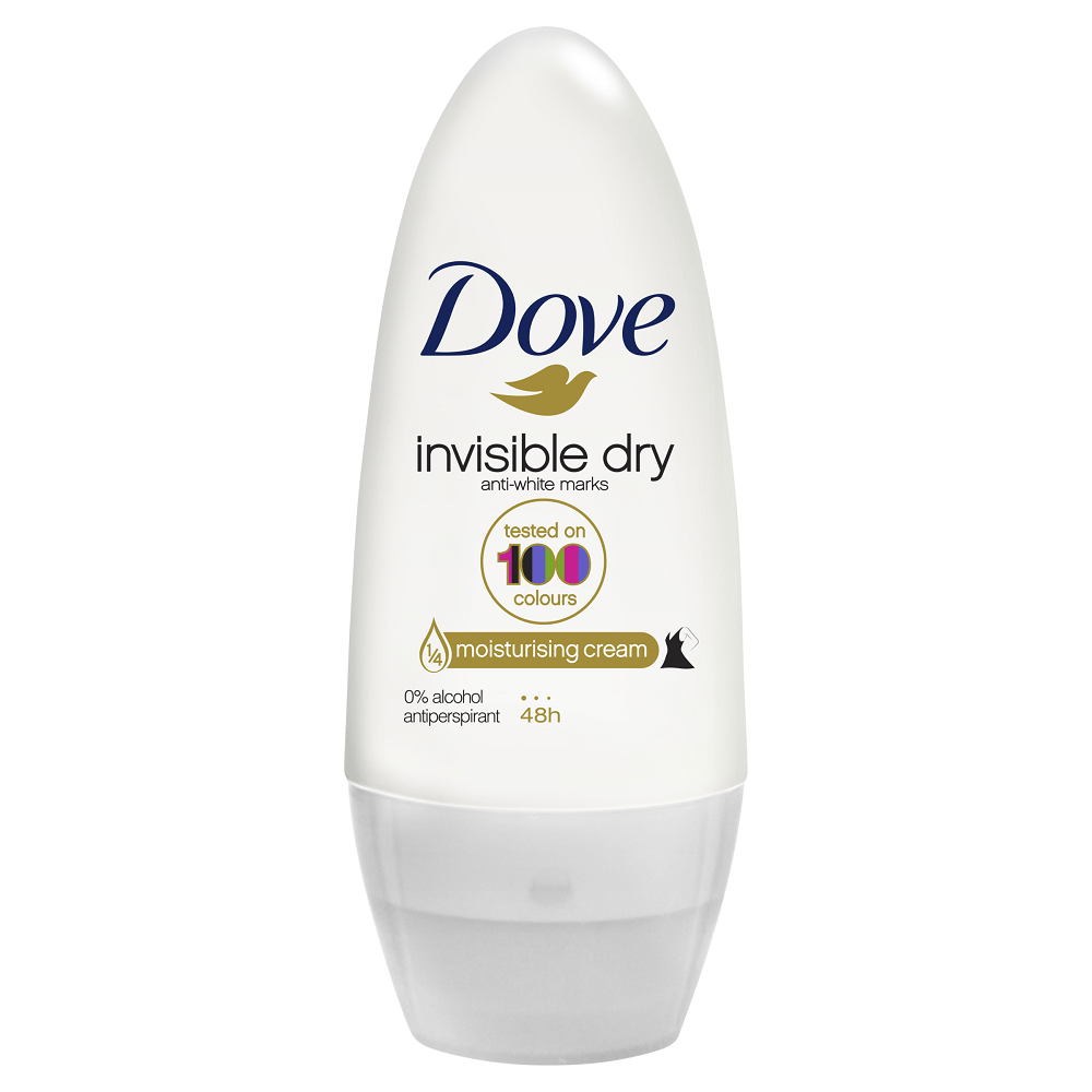 Dove Anti-Perspirant Roll-On Invisible Dry 50mL