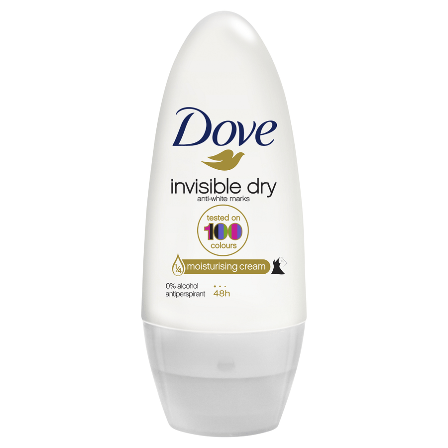 Dove Anti-Perspirant Roll-On Invisible Dry 50mL