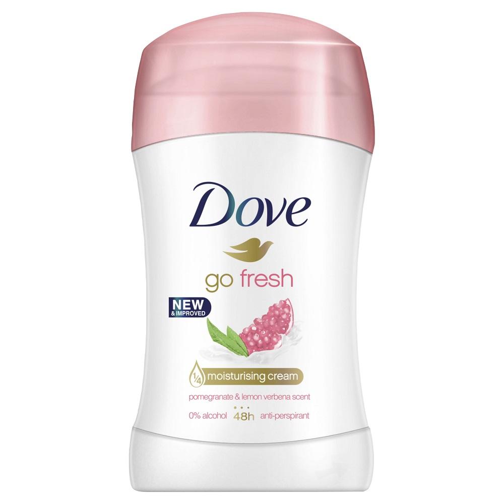 Dove Go Fresh Anti-Perspirant Stick Pomegranate & Lemon Verbena 40g