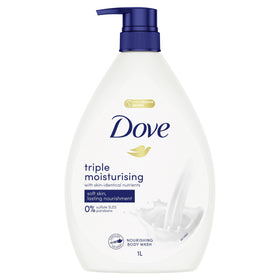 Dove Triple Moisturising Nourishing Body Wash