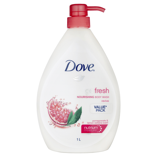 Dove Go Fresh Body Wash Pomegranate & Lemon Verbena 1L