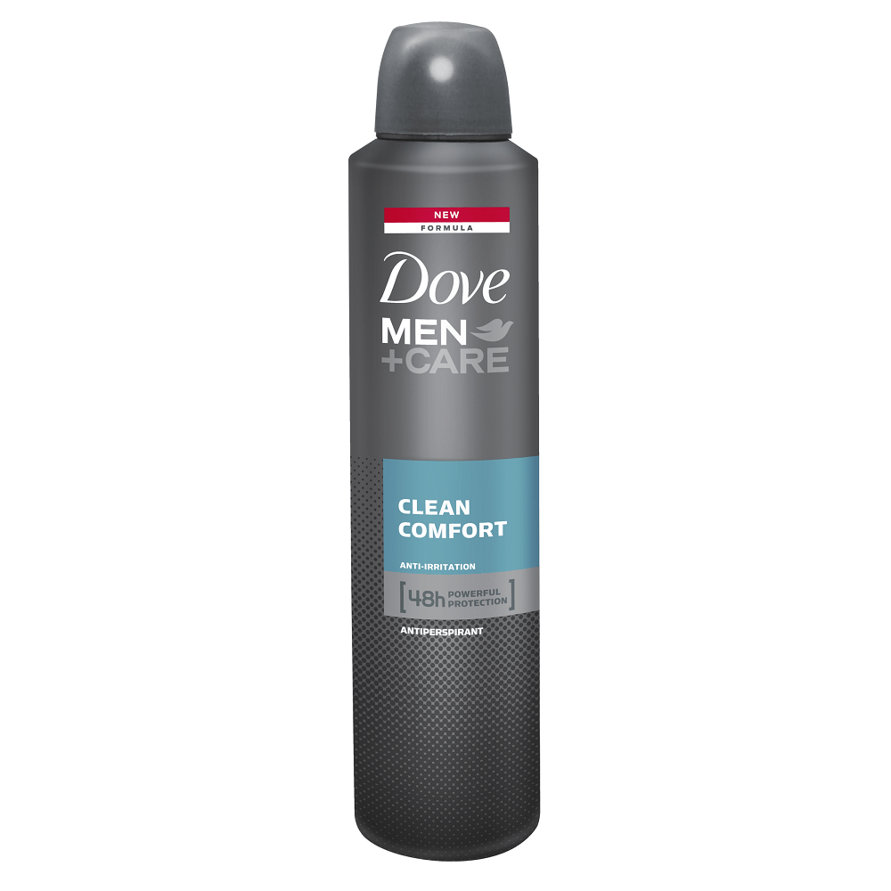 Dove Men+Care Anti-Perspirant Clean Comfort 254mL