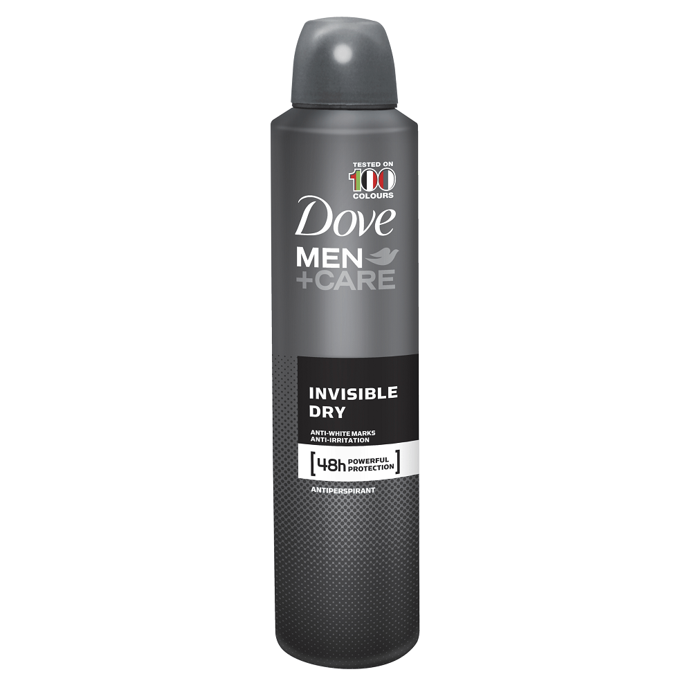 Dove Men+Care Anti-Perspirant Invisible Dry 254mL