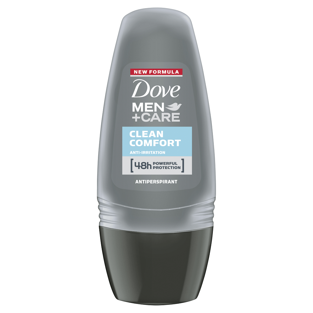 Dove Men+Care Anti-Perspirant Roll-On Clean Comfort 50mL