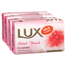 Lux Bar Soap Petal Touch 85g