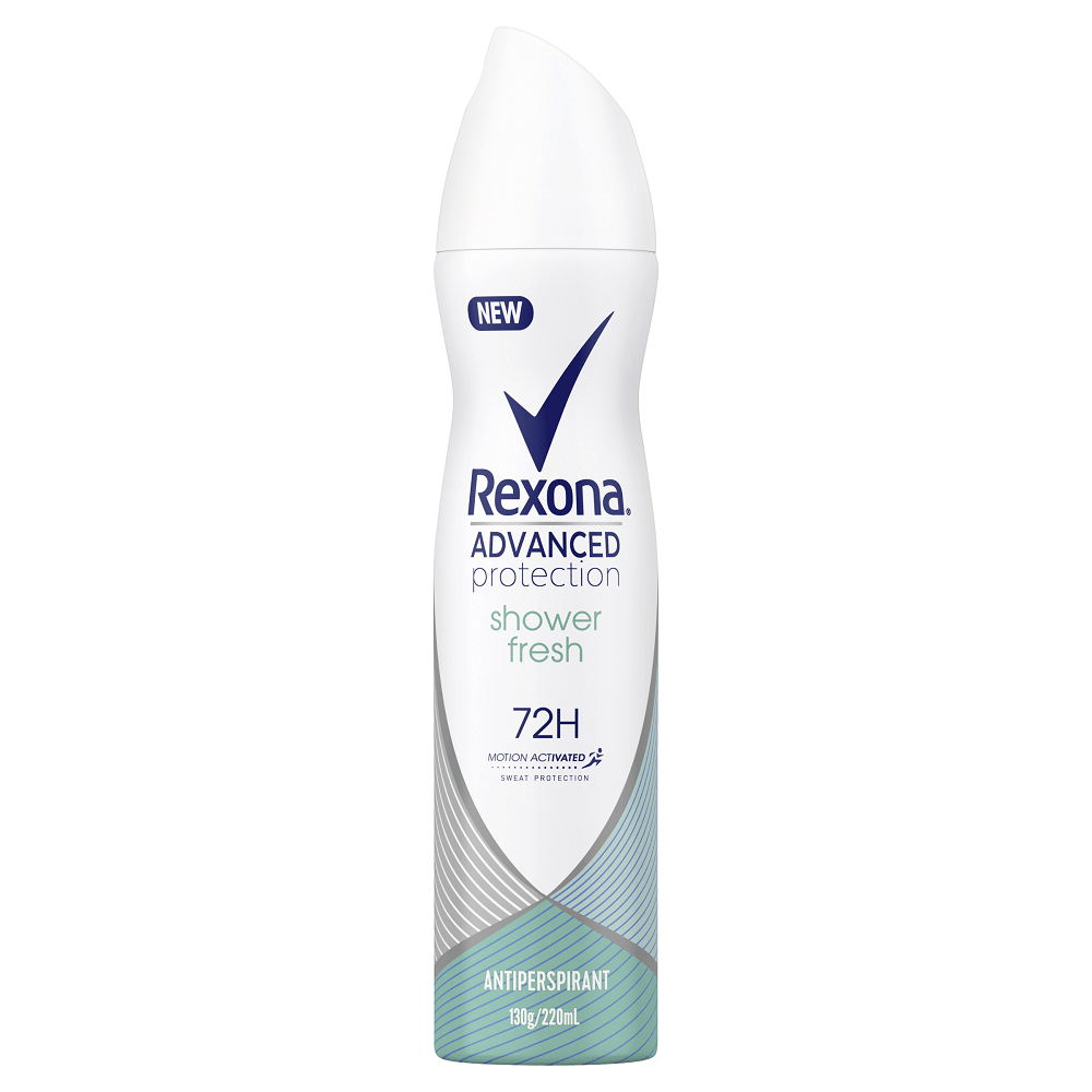 Rexona Advanced Protection 72H Anti-Perspirant Shower Fresh 220mL