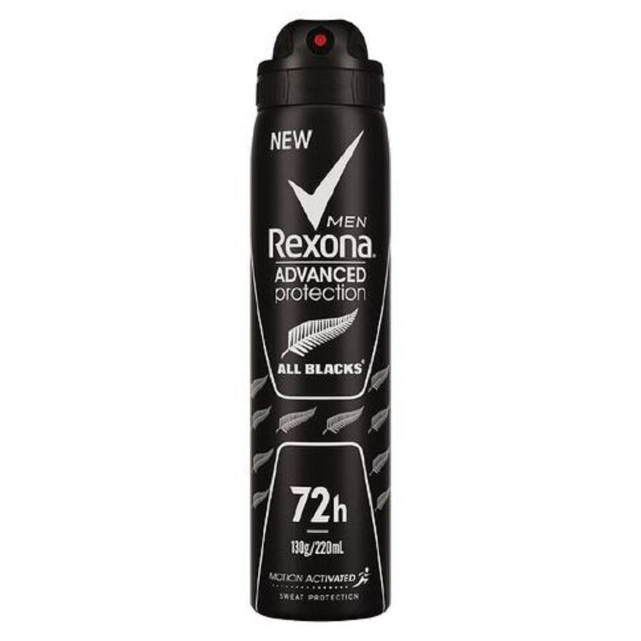 Rexona Men Advanced Protection 72H Anti-Perspirant All Blacks 220mL