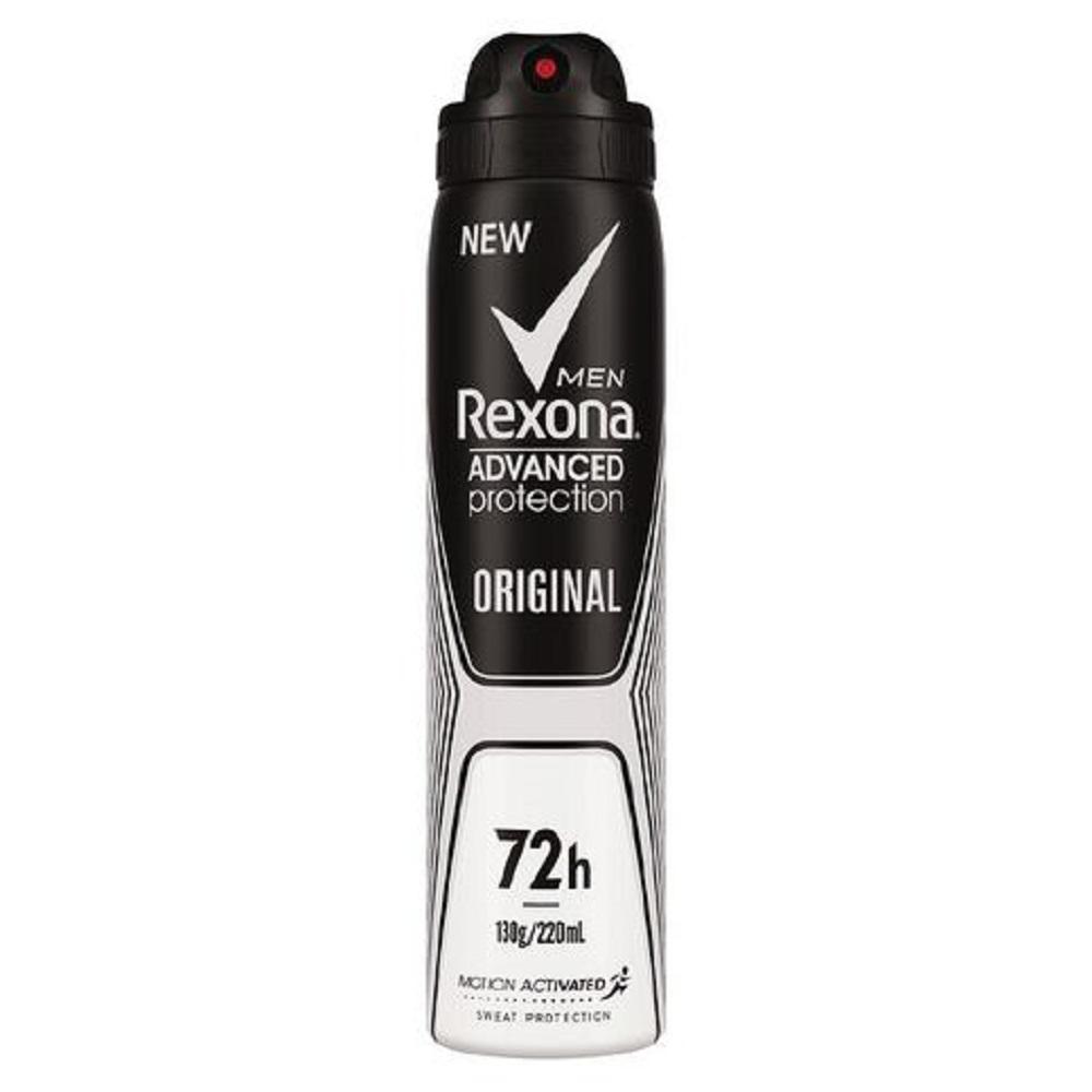 Rexona Men Advanced Protection 72H Anti-Perspirant Original 220mL