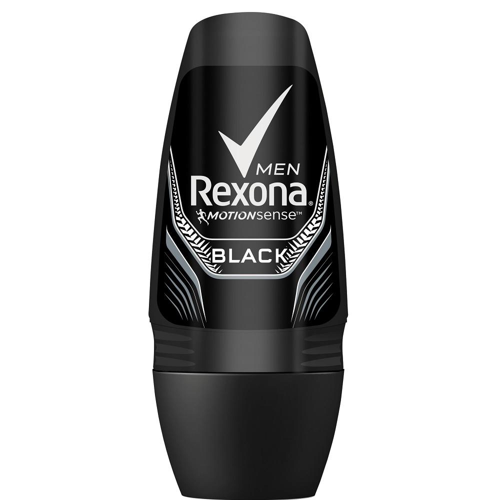 Rexona Men Motion Sense 48H Anti-Perspirant Roll-On Black 50mL