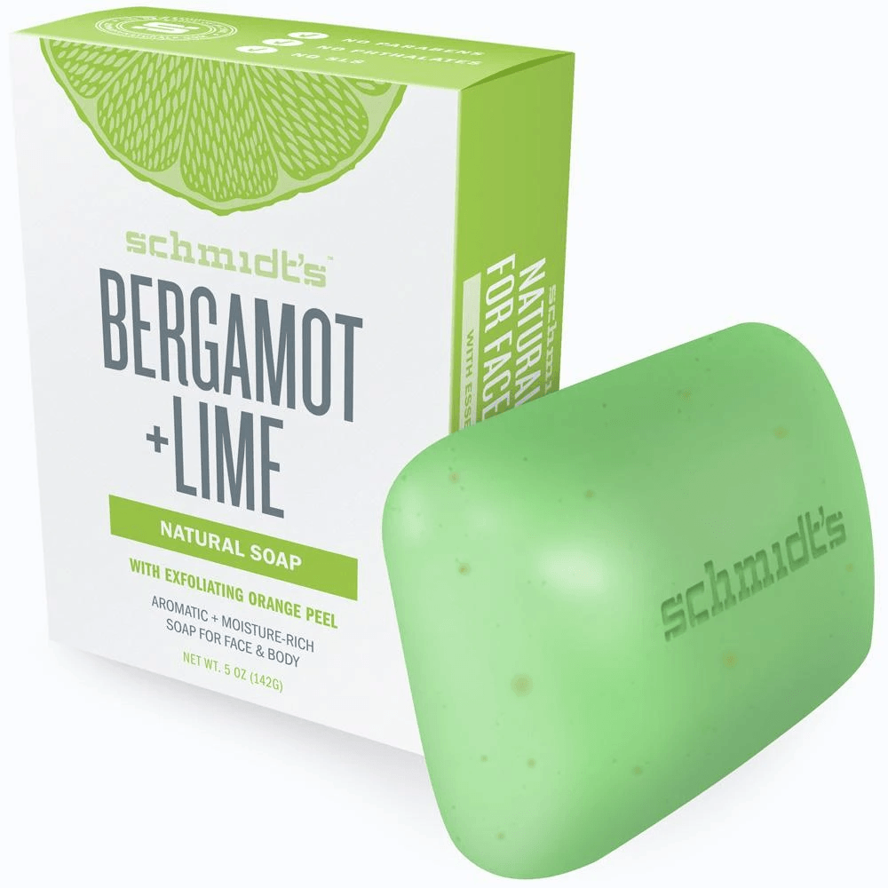 schmidt’s Bergamot+Lime Natural Soap 142g