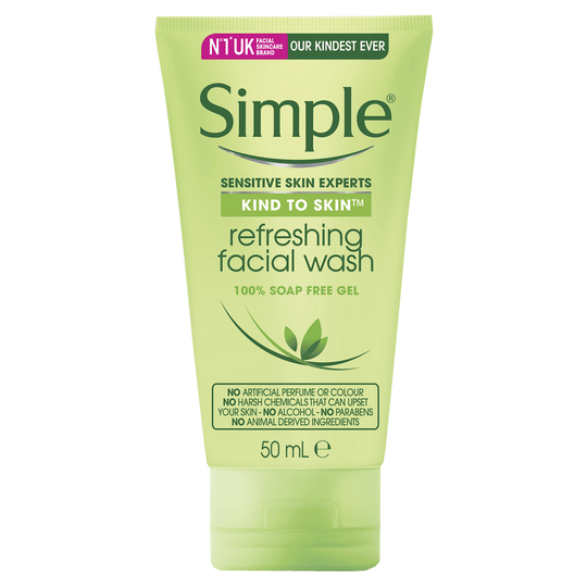 Simple Refreshing Facial Wash 50mL