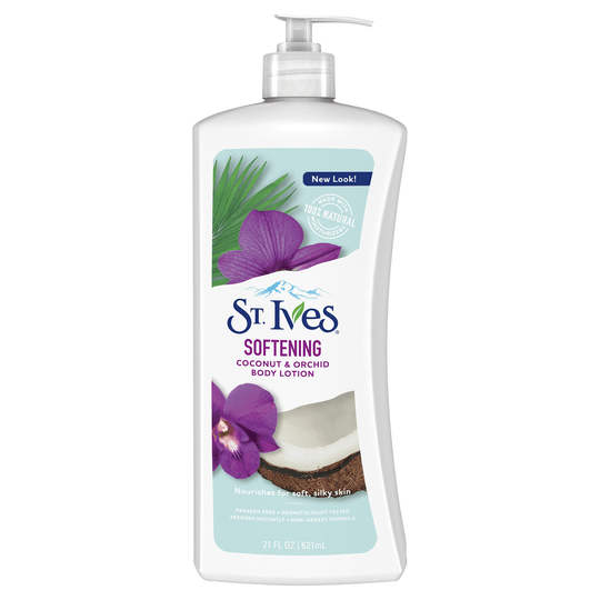St. Ives SOFTENING Body Lotion Coconut & Orchid 621mL