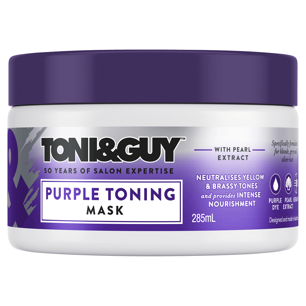 TONI&GUY Purple Toning Hair Mask 285mL