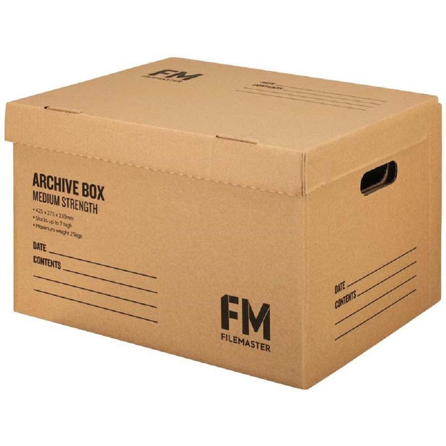 FM Box Archive Kraft Medium Strength 425x275x330mm