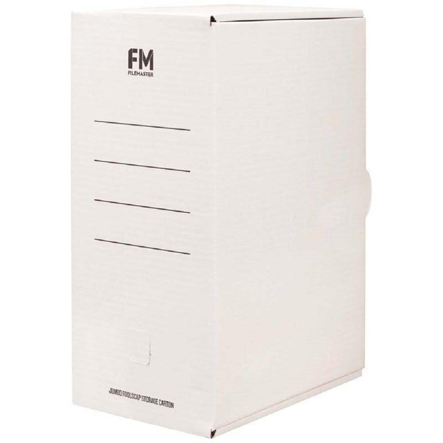 FM Storage Carton White Jumbo 381x250x169mm
